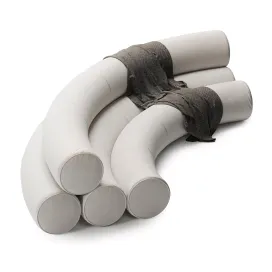 Sofa from an art exhibition